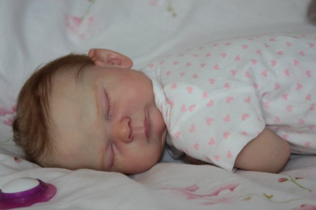 Кукла реборн Sienna Rae, художник Беспалова Жанна