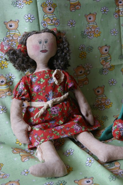 Мои тряпичные куколки как оберег по имени