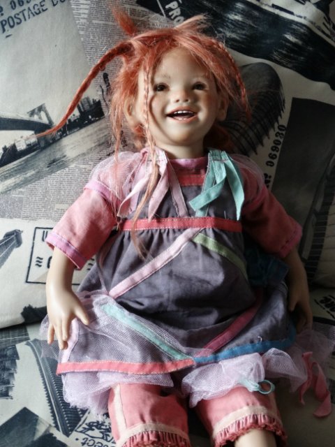 Что мне снег, что мне зной. Кукла Annette Himstedt (фото 2)