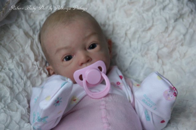 Аделиночка... Куколка реборн Виктории Вишни