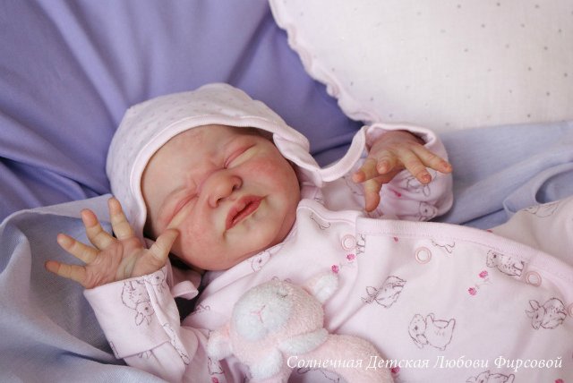 Малышка реборн Миракл - Miracle by Laura Lee Eagles- от Любови Фирсовой