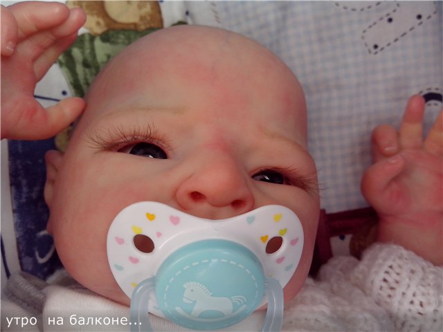 Кукла реборн Маришка, молд Натали от Лилиан Бредвелд