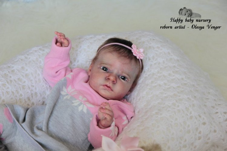 Моя Миша , Мишенька, Мишель! Кукла реборн Олеси Венгер