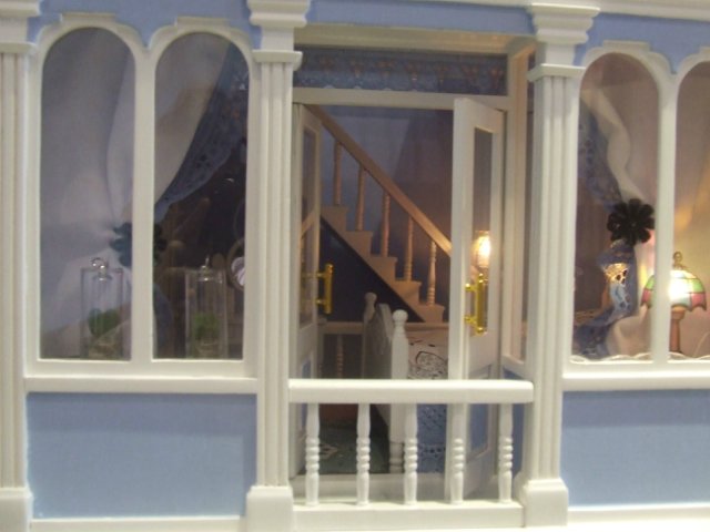 Коттедж для маленькой аристократки или дом своими руками для БЖД-малышей