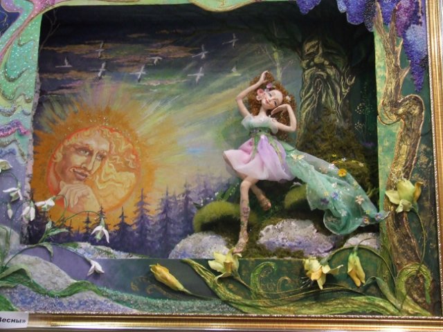 Мой взгляд на Moscow Fair 2015. IX международная выставка-ярмарка кукол и медведей Тедди