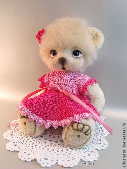 Медвежья история. Авторские мишки Тедди на выставке MoscowFair 2015 | Бэйбики Медвежья история. Авторские мишки Тедди на выставке MoscowFair 2015 (фото 6)