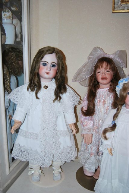 Моя новая конфетка Жюмо BEBE Jumeau reclame T. 14 33,2 " (фото 4)