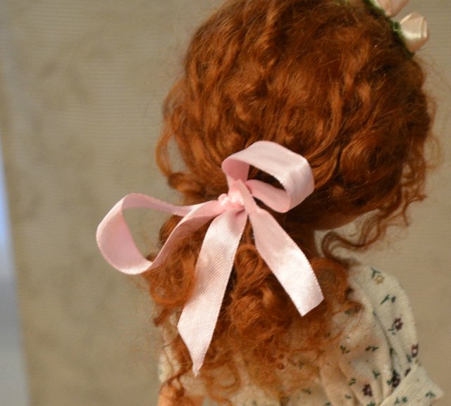 Ребекка Тэтчер — подружка Тома Сойера (ООАК Кэролл от Paola Reina) (фото 10)