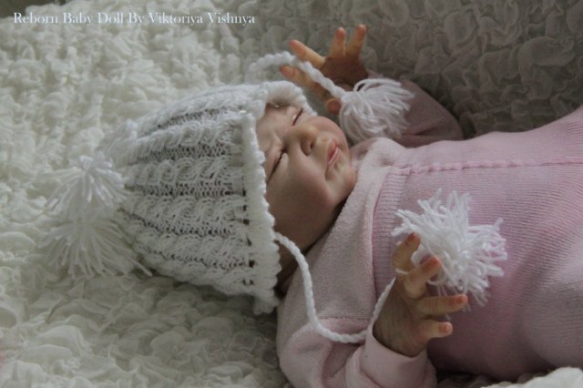 Наконец... представляю вам мою куколку... Реборн Виктории Вишни