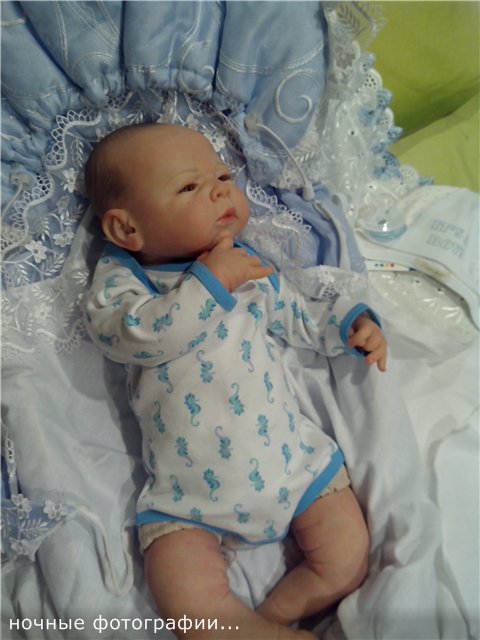 Молд Ноэль, малыш реборн Славик