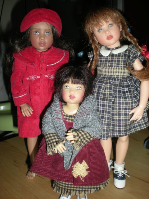 Кишмя Киши, куклы Helen Kish (фото 7)