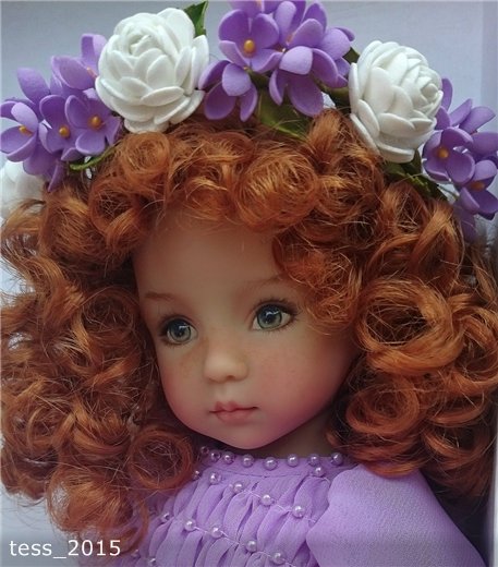 Весна... цветы, мой маленький цветок Саманта от Dianna Effner (фото 2)