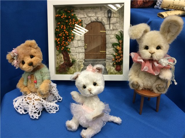 Международная выставка "Время кукол" в Санкт-Петербурге 27-31 мая 2015 (фото 2)