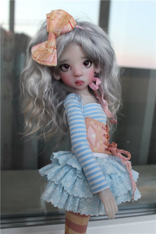 Моя мечта сиреневого цвета... Lilac Layla by Kaye Wiggs (фото 5)