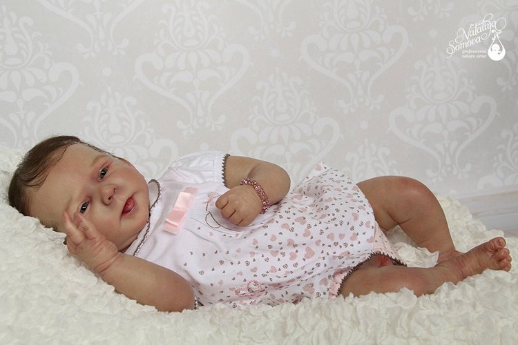 Любава. Кукла реборн Наталии Сомовой (фото 6)