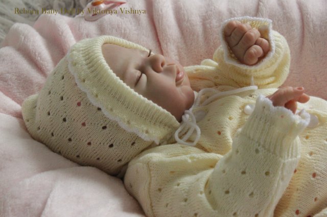 Греточка... Куколка реборн Виктории Вишни | Бэйбики Греточка... Куколка реборн Виктории Вишни