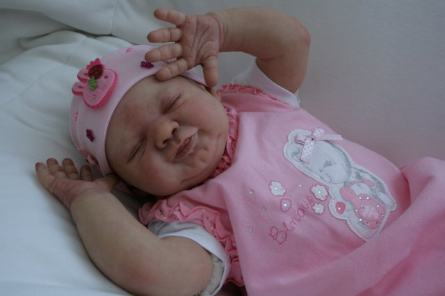 Мои спящие ангелы. Куклы-реборн от мастера Ольги Астаповской