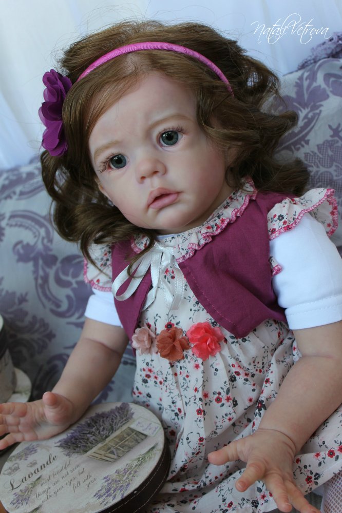 Шарлотта. Куклы реборн Натальи Ветровой (фото 8)