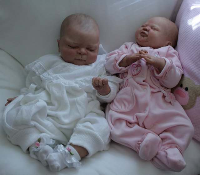 Мои спящие ангелы. Куклы-реборн от мастера Ольги Астаповской