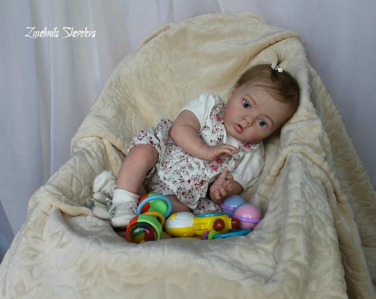 Моя Машенька! Кукла реборн Шепелевой Людмилы