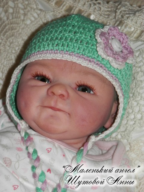 Смешнулька-крохотулька Марта. Кукла-реборн Шутовой Анны (фото 4)