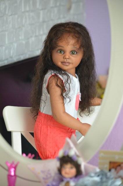 Хелен - кукла реборн Регины Мельниченко