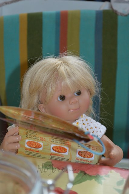 Одну ягодку беру, на другую смотрю, третью примечаю... Мона от Schildkroet