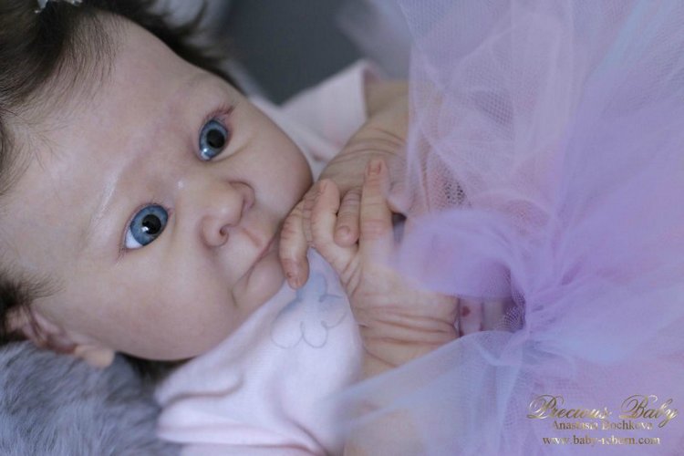 Моя маленькая пуговка! Кукла реборн Анастасии Бочковой