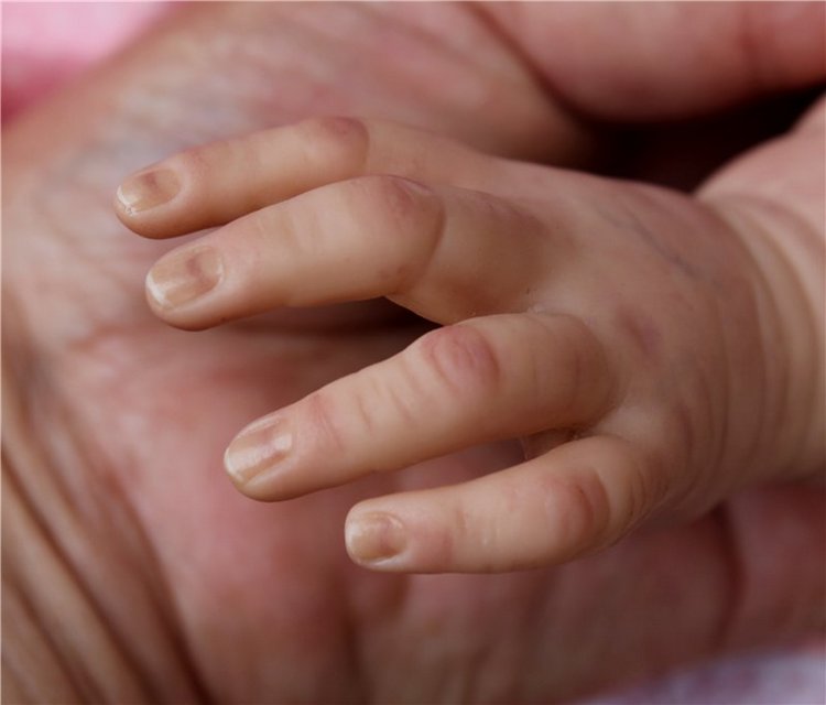 Тиффани. Кукла-реборн Иваховой Елены (фото 4)