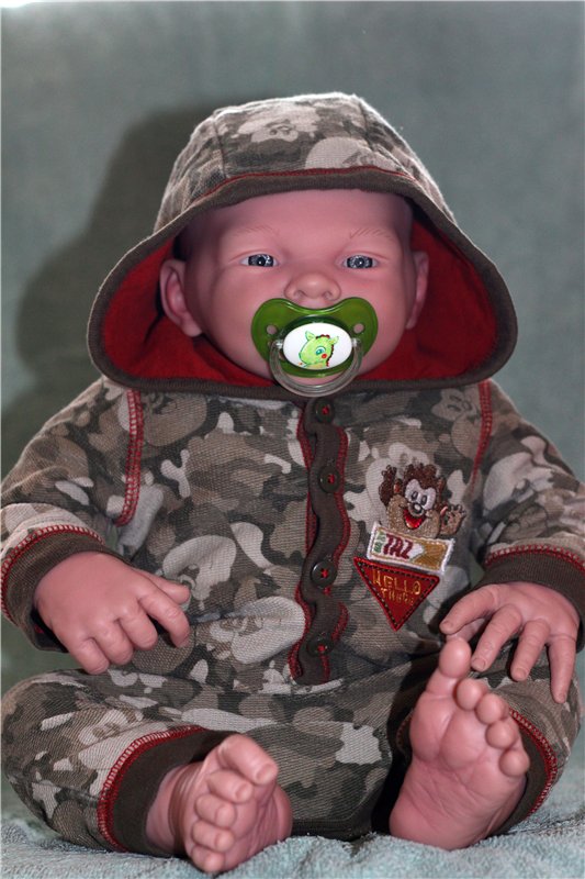 Девочка или мальчик, кукла Berenguer коллекция Bebe Real Collection Валентина