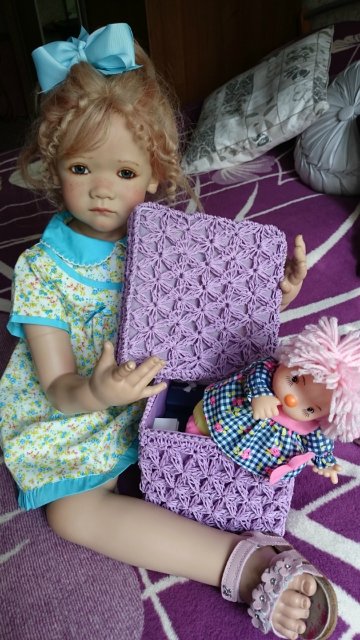 Девочки - грустиночки Илви и Милина от замечательного автора Аннетт Химштедт