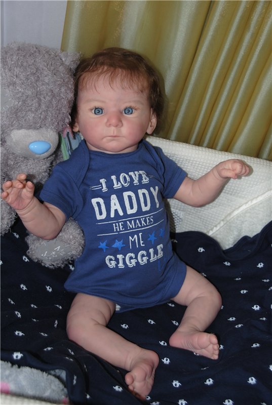 Родился малыш Митюшка — Куклы Реборн (Reborn): работы мастеров