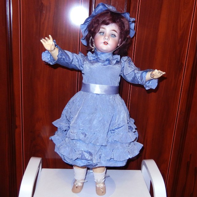 "Королева, ах, королева!" или Подскажите, знатоки антикварок, что в ней королевского (фото 8)