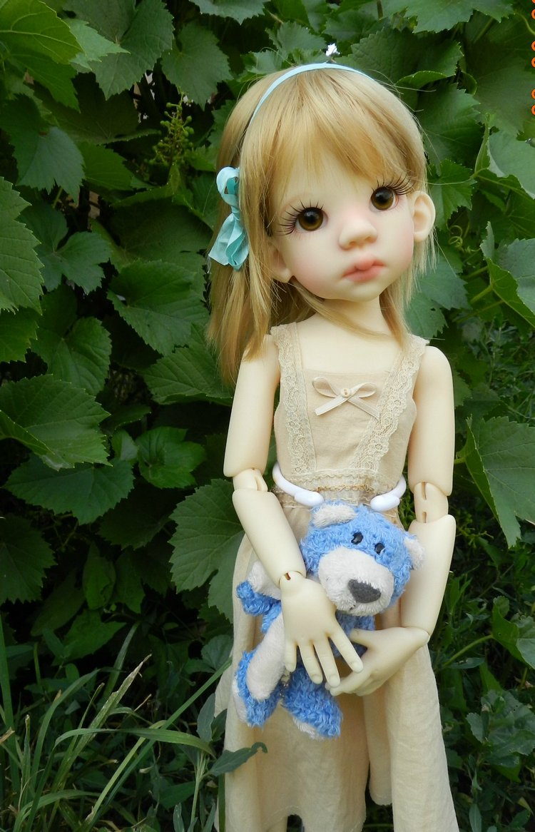 Маленькая девочка по имени Талиссочка от Kaye Wiggs