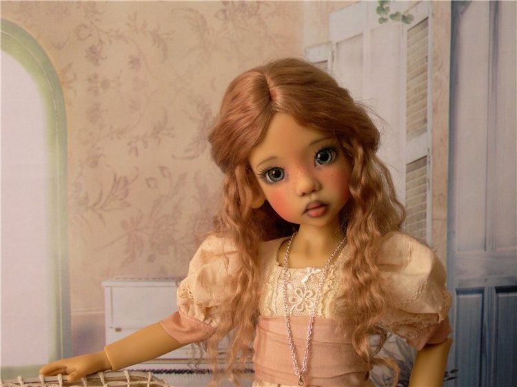 Сон в летнюю ночь... Первое знакомство с моим куклами от Kaye Wiggs (фото 9)