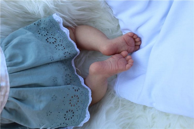 Моя малышка-реборн Эмилия (фото 10)