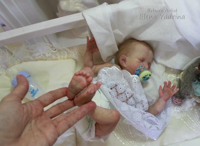 Малыш Бо. Куклы реборн Елены Ядриной