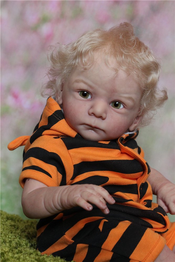 Митька. Кукла реборн Светланы Преображенской