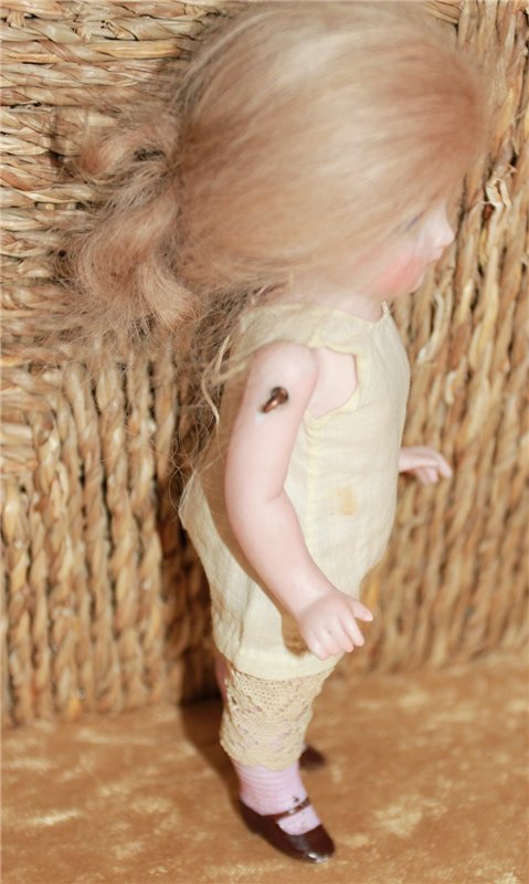 Красавица миньонетта | Бэйбики Красавица миньонетта — Антикварные куклы Mignonette (Миньонетта): карманные (фото 6)