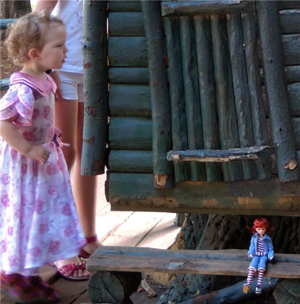 Женькина поездка — Куклы и тела Obitsu (Обитсу): 1/6