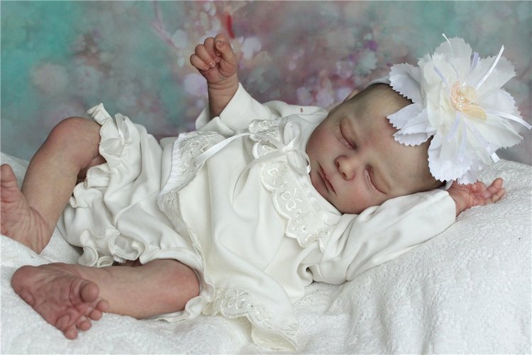 Санечка, Кукла реборн Светланы Преображенской (фото 2)