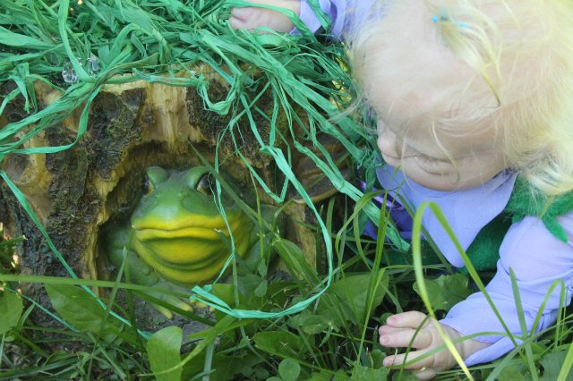 Офелька-стрекоза, куклёныш реборн Элины Кудрявцевой