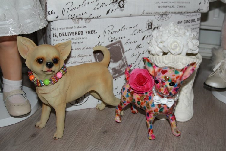 Где живут наши куклы. Кукольная комната