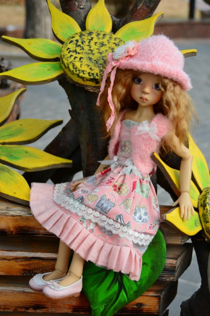 Лайла - фотопрогулка в парке. Layla от Kaye Wiggs