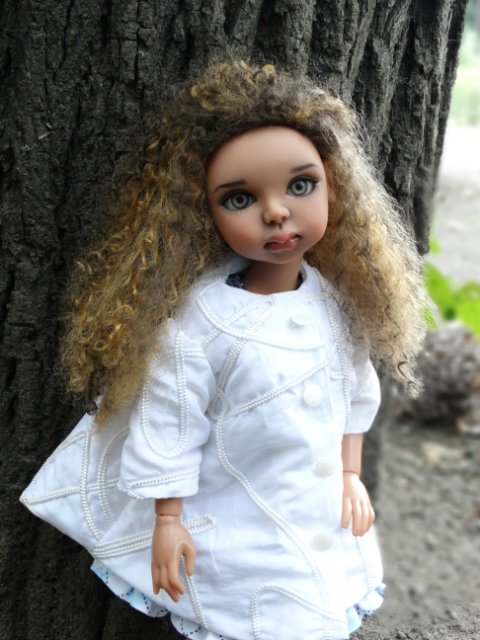 Мечтательная Кимми — Куклы Kim Lasher (Ким Лашер): авторские BJD (БЖД)