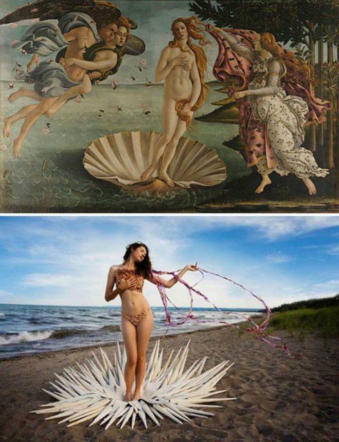 Бразильский художник Хулио Сезар и другое