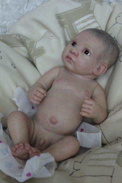 Малыш Веня 3. Кукла реборн Катерины Осиповой-Коняевой (фото 6)