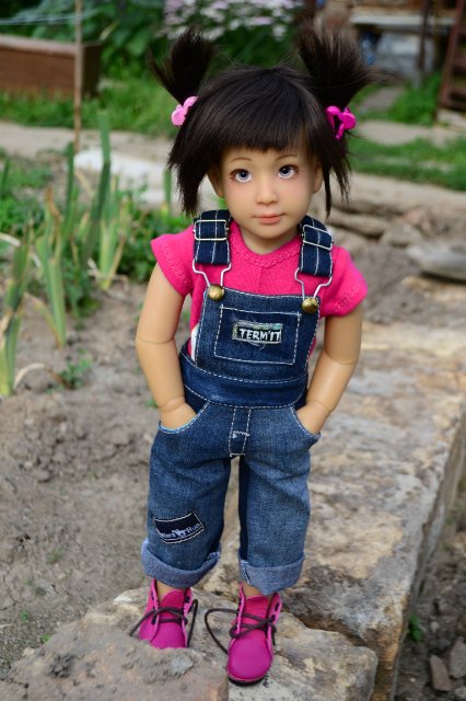 Вулкан по имени Юля — Куклы Kidz'n'Cats (Соня Хартман): шарнирные 46 см