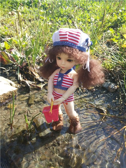 Однажды летним жарким днем.... Как Ева к конкурсу готовилась (фото 7)