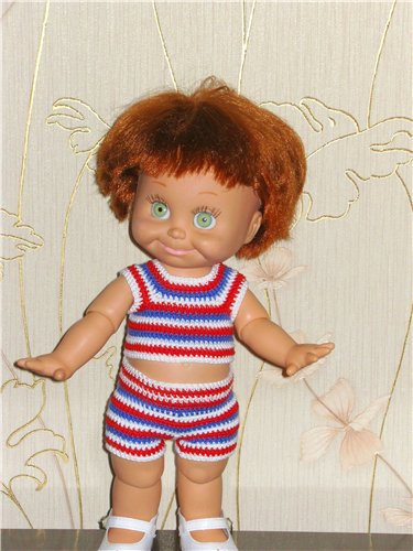 Всего 3 комплекта и множество вариантов сочетаемости. Наряды для фэйсинок